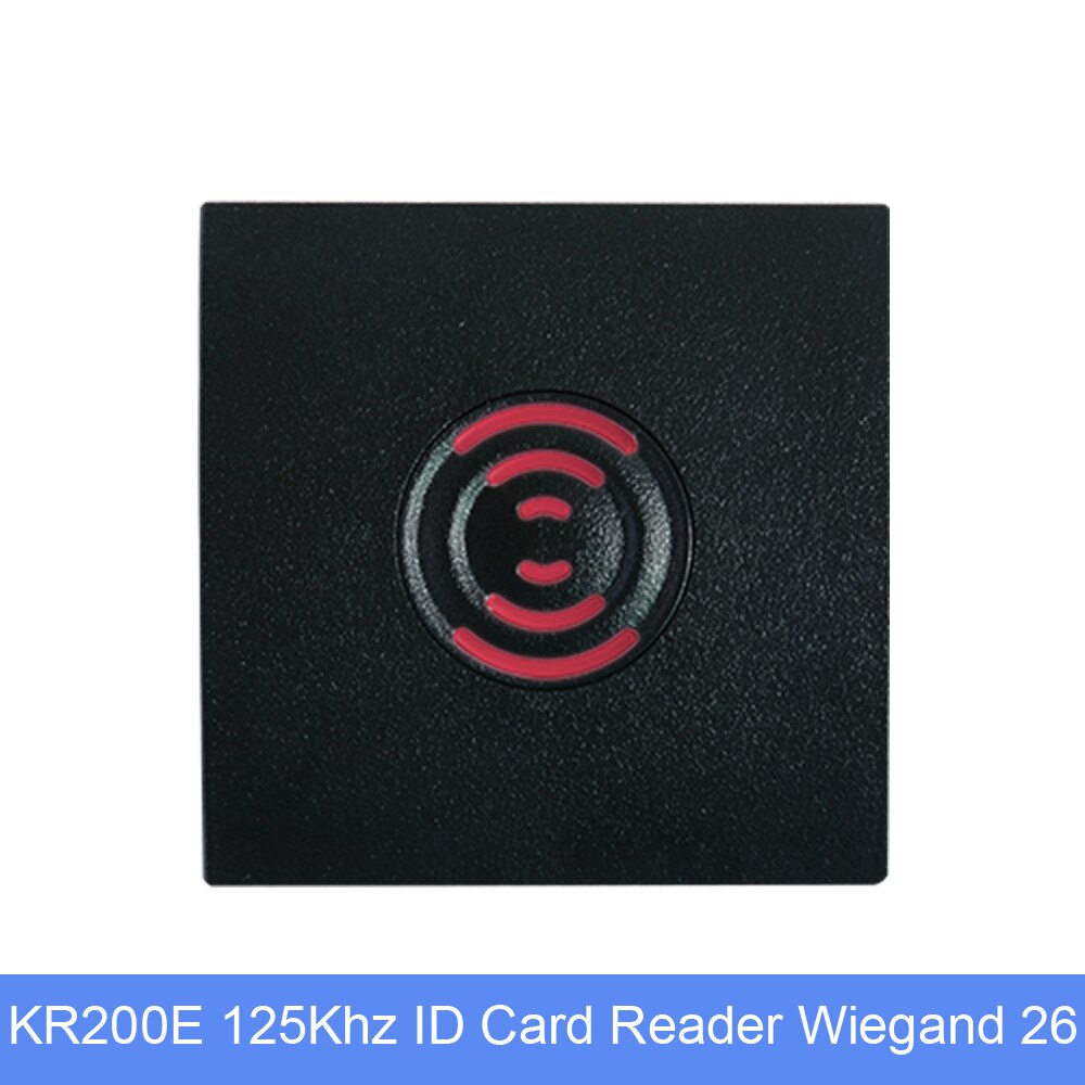 KR200M access control system card reader 125KHZ RFID writer card smart card reader card reader IP65 waterproof: KR200E 125Khz