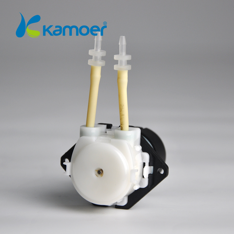 Kamoer KPP 3V/6V/12V/24V Small Peristaltic Pump with DC Motor and BPT tube)