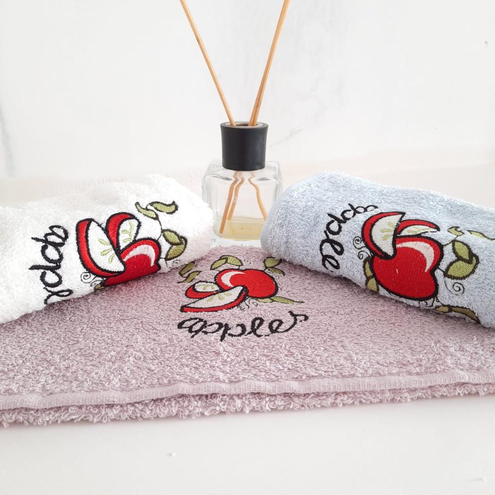 KITCHEN TOWEL SET Quick-dry Towel Bath Towels Cotton soft Dry Towels Kitchen Clean Absorbent Towels Color