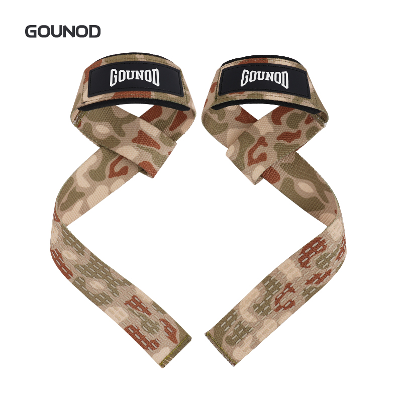 Sangles d'haltérophilie antidérapantes en Silicone, 2 pièces/4 pièces/3 paires, sangles de poignet de musculation, Deadlifts Crossfit, poignées de poignet: vert militaire
