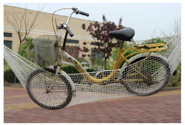 Baby sikkerhetsgjerde netting rekkverk trapper balkong sikkerhetsnett husholdning nylon tau anti fallende nett