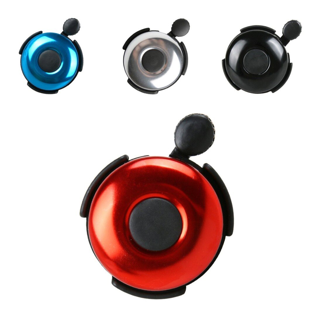 Mayitr 1pc Bike Classic Bicycle Bell Cycling 22mm Handlebar Horn Ring Alarm Aluminum Alloy Cap Accessories