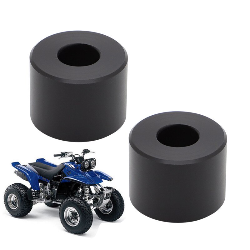 2PCS For Yamaha Warrior YFM 350 YFM350 1987-2004 Upper AND Lower Chain Roller Black SET All Years