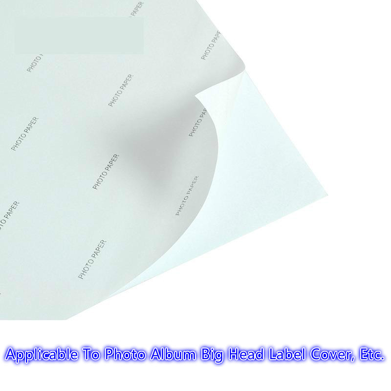 80g 120g 135g 150g 180gA4 A3 100sheets Self Adhesive magnetic Inkjet Printing with back glue sticker premium glossy photo paper