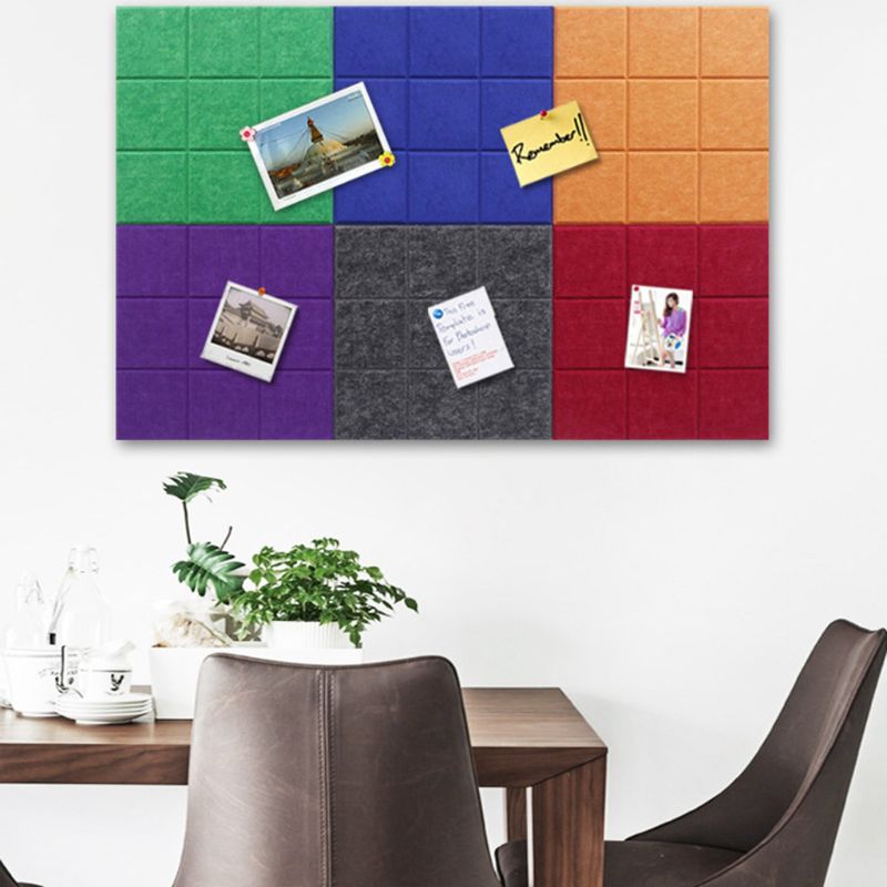 Nordic Stijl Vilt Achtergrond Brief Board Fotowand Huishoudelijke Bericht Display Decoratie Craft