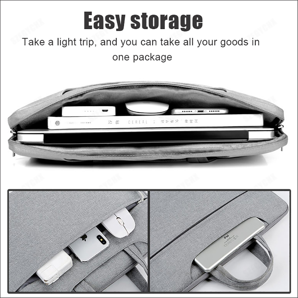 Torba na laptopa Etui 12 13,3 15,6 14 cali Torba na notebooka na ramię Do Macbook Air Pro M1 M2 Lenovo Dell Huawei Torebka Teczka