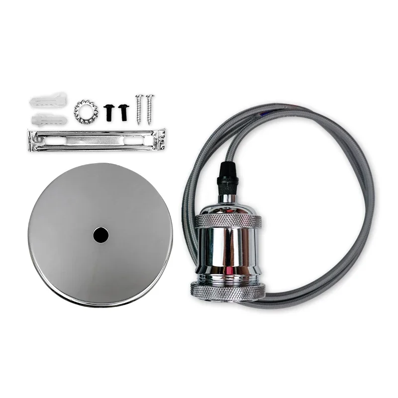 E27 Screw Lamp Stand Vintage Edison Light Bulb Socket Holder Adapter Base Cap Socket E26 Ceiling Light Lamp Bulb Fixing Base: Red / 2G11