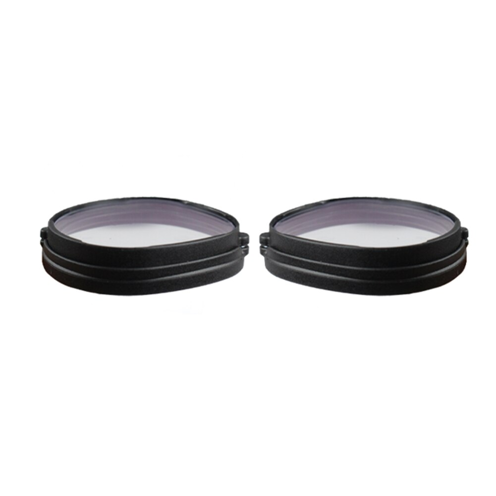 1 paar magnetische brillenfassung mit blaulichtfilter und schnellverschluss für vr-brillen der oculus quest 2 vr: Default Title