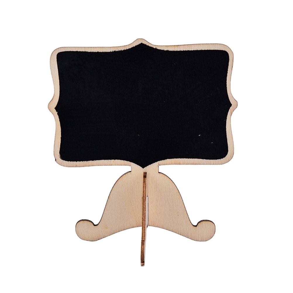Mini Wooden Chalkboard Blackboard Message Table Number chalkboards Message board Teaching Stationery Wedding Party Decor
