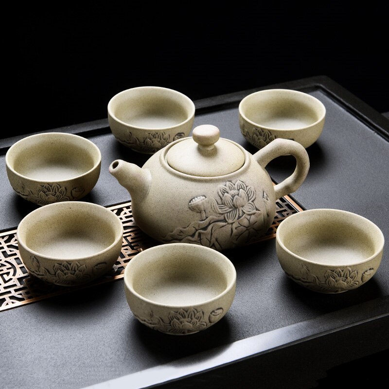 Ceramic Tea Set Chinese Tea Set Porcelain Ceramic Tea Set Tea Cup Set Tea Pot Set Tea Pot and Cup Set J014: 6