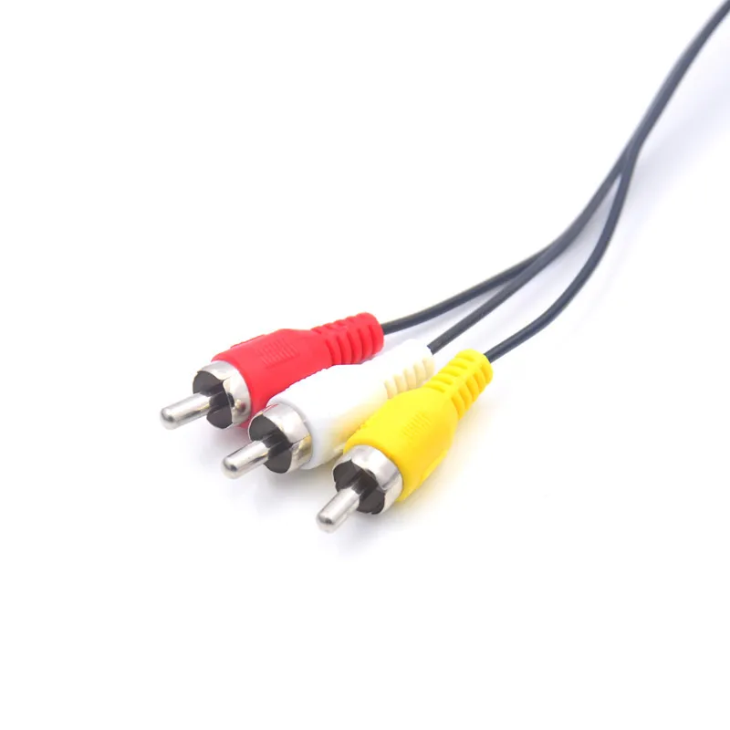 1 Stuks 4 Pole 3.5Mm Mannelijke Vrouwelijke Jack Plug Naar 2rca 3 Rca Mannelijke Vrouwelijke Adapter 3rca Audio Video Av Kabel Draad Snoer