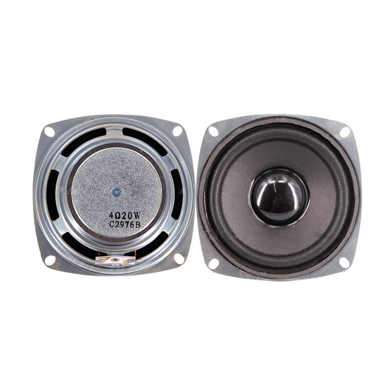 External Strong Magnetic 4Inch Full Range Bluetooth Audio Speaker 4Ohm 20W Portable Loudspeaker For Multimedia Home Theater DIY