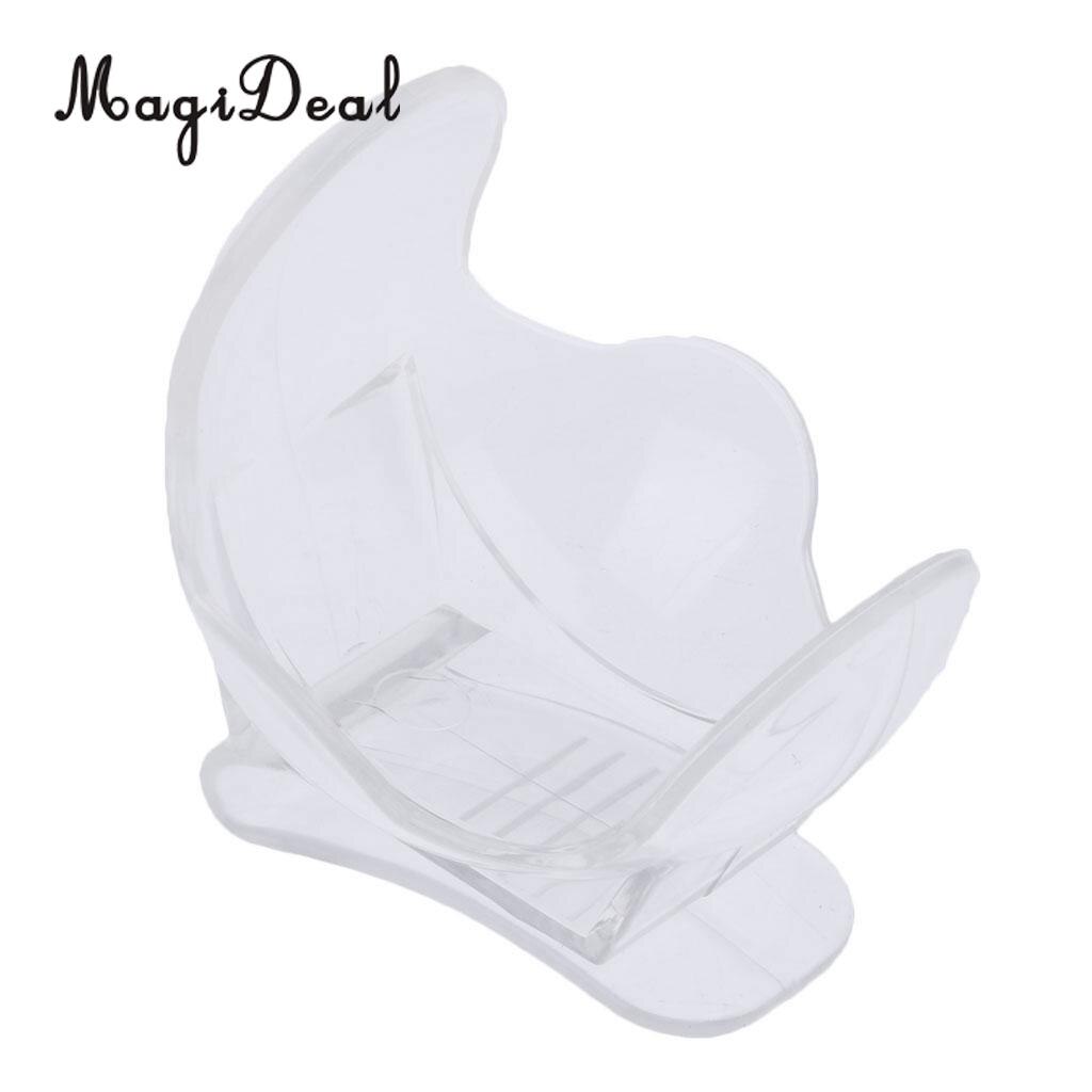 Durable Tennis Ball Clip Tennis Ball Holder Waist Clip Transparent Holds Tennis Training Equipment Accessories