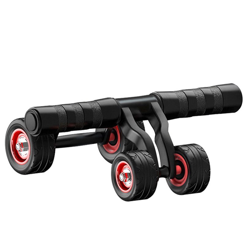 Abdominal Sport Bodybuilding Exercise Ab Wheel Roller Gym Fitness Portable Equipment Back Roller Fitness Home Gym Workout
