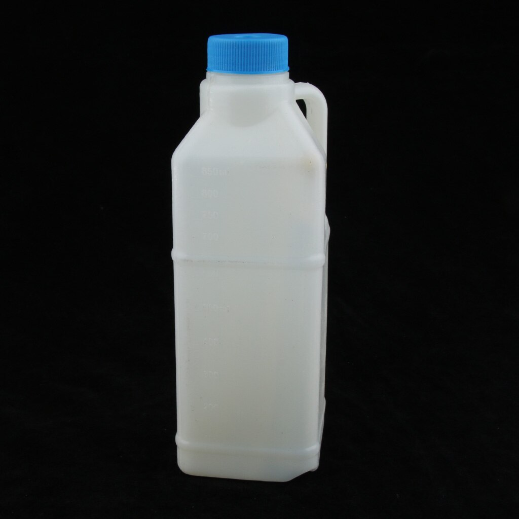 Thickened Plastic Lamb Milk Bottle with Silicone Nipples Livestock Feeding Bottle 850ml
