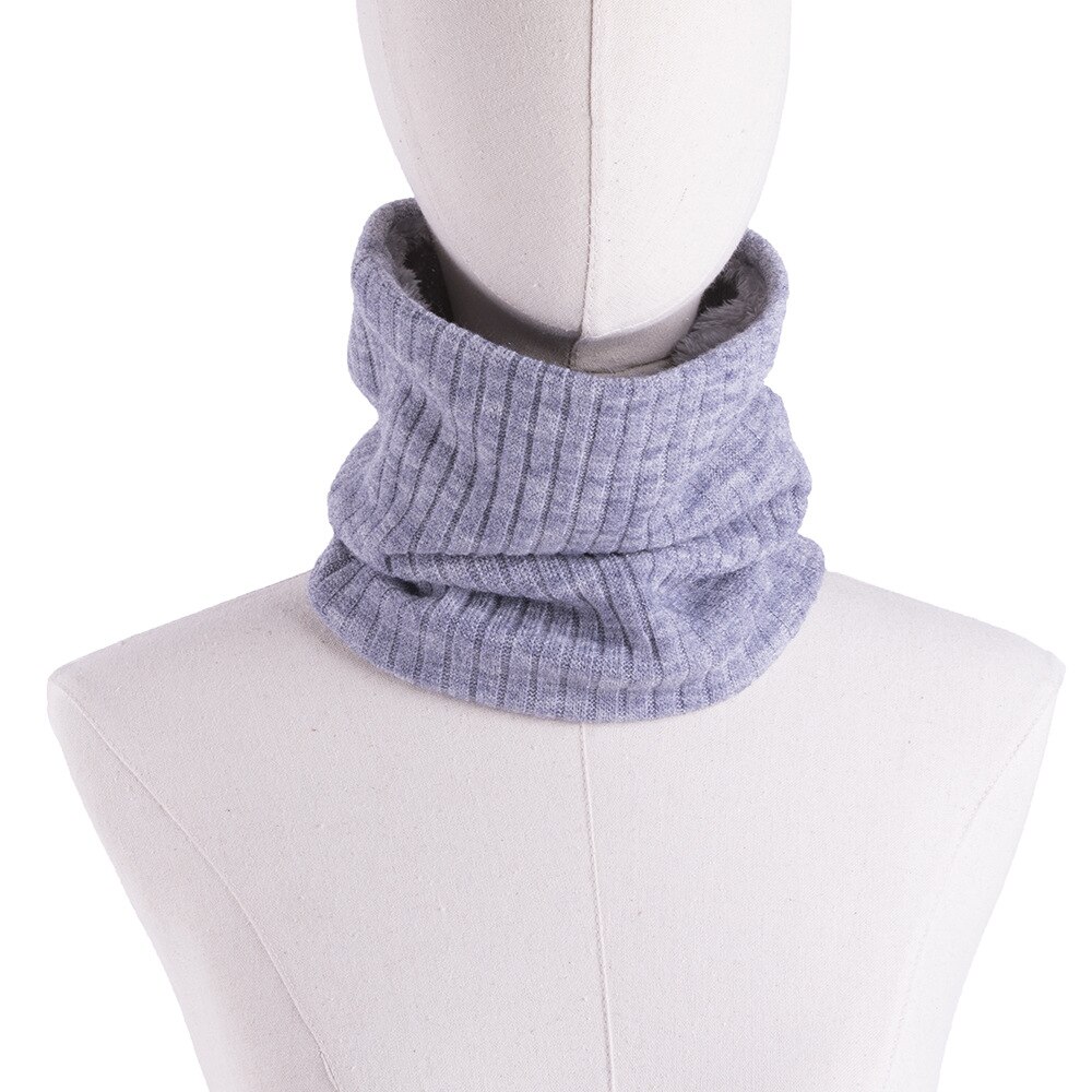 Écharpe épaisse et chaude en velours pour hommes, Protection du cou, bavoir en coton de , résistant au froid, pour l'équitation en plein air: 12