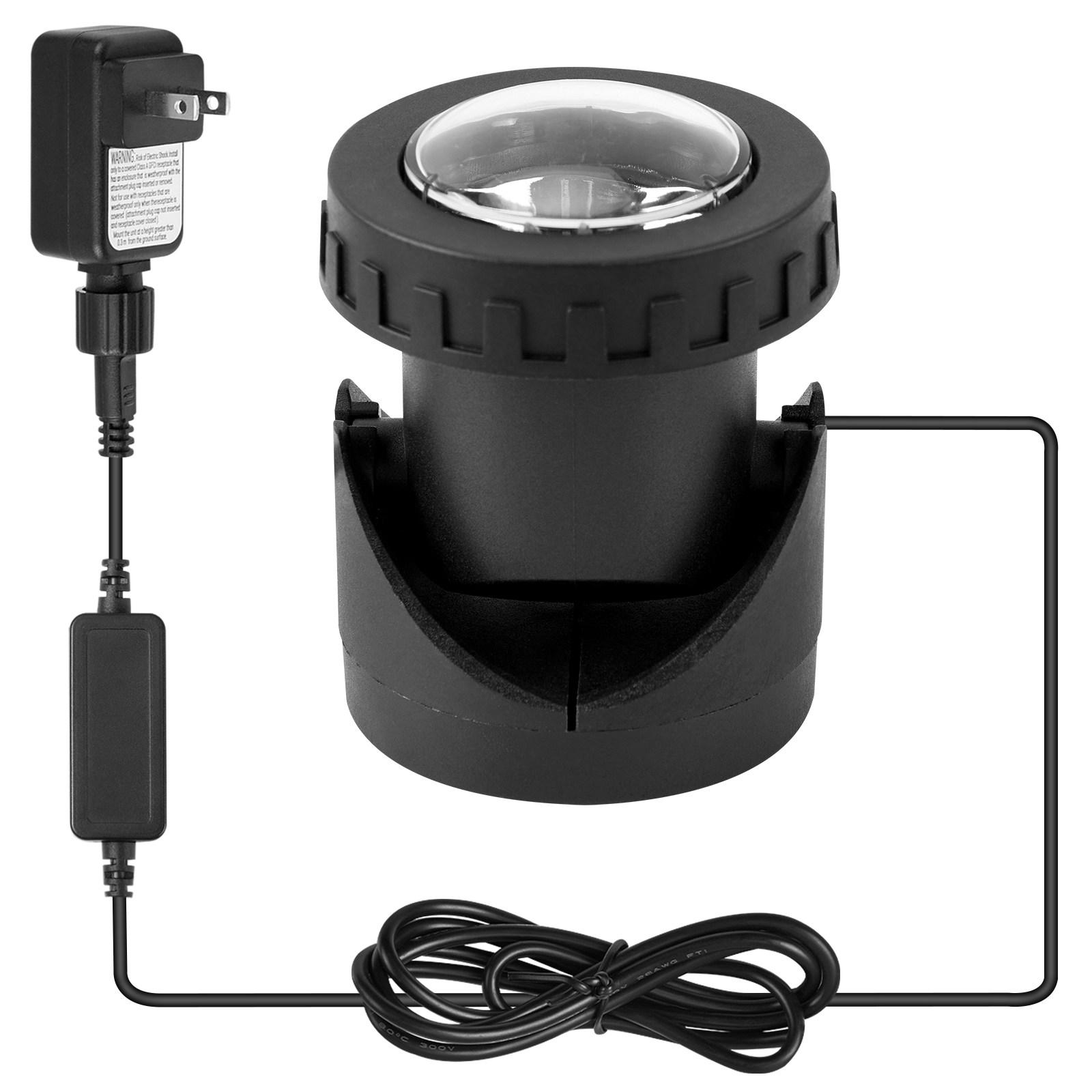 Luces LED sumergibles RGB, 1/2/3/4, impermeables IP68, fuente subacuática, punto de estanque, lámpara de paisaje de piscina regulable: Azul / 0-5 W