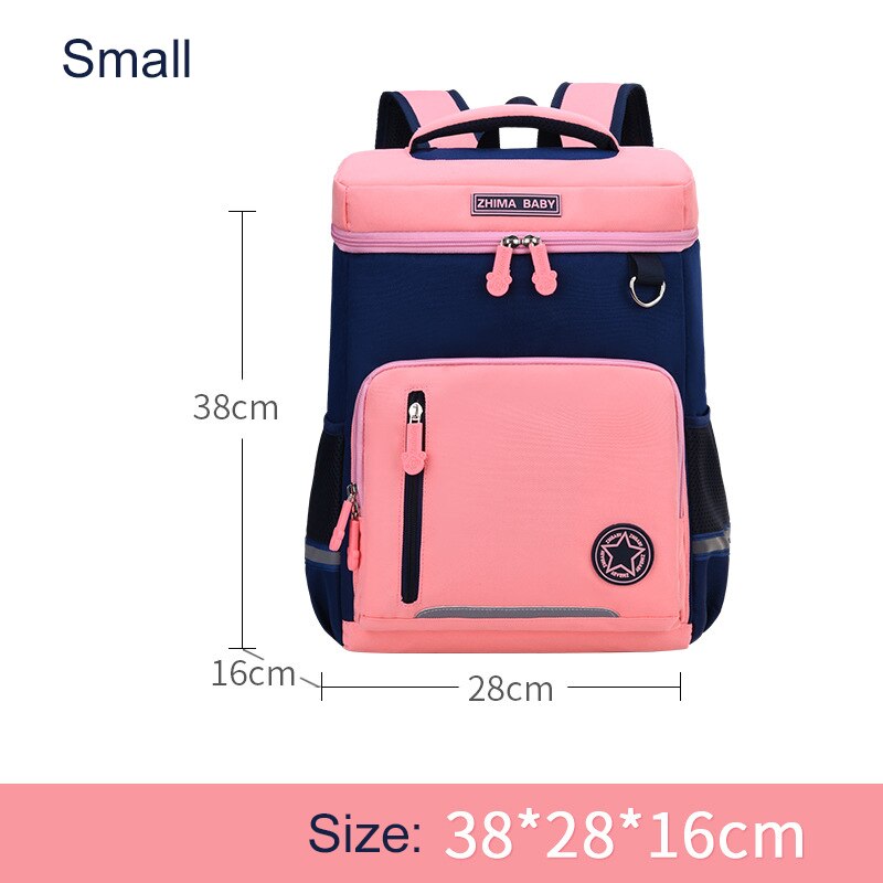 Mode Primaire Schooltassen Voor Meisjes Schattige Kinderen Boek Tas Kinderen School Rugzak Meisje Schooltassen Knapzak Mochilas: small pink