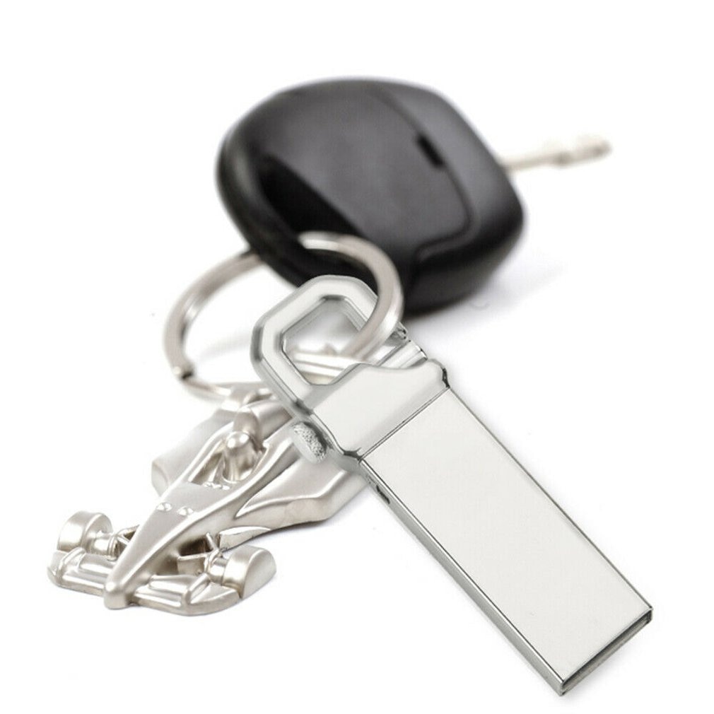 Portable USB Flash Drive Waterproof Metal USB 2.0 Flash Drive Memory Stick Pen U Disk USB Stick Storage Device