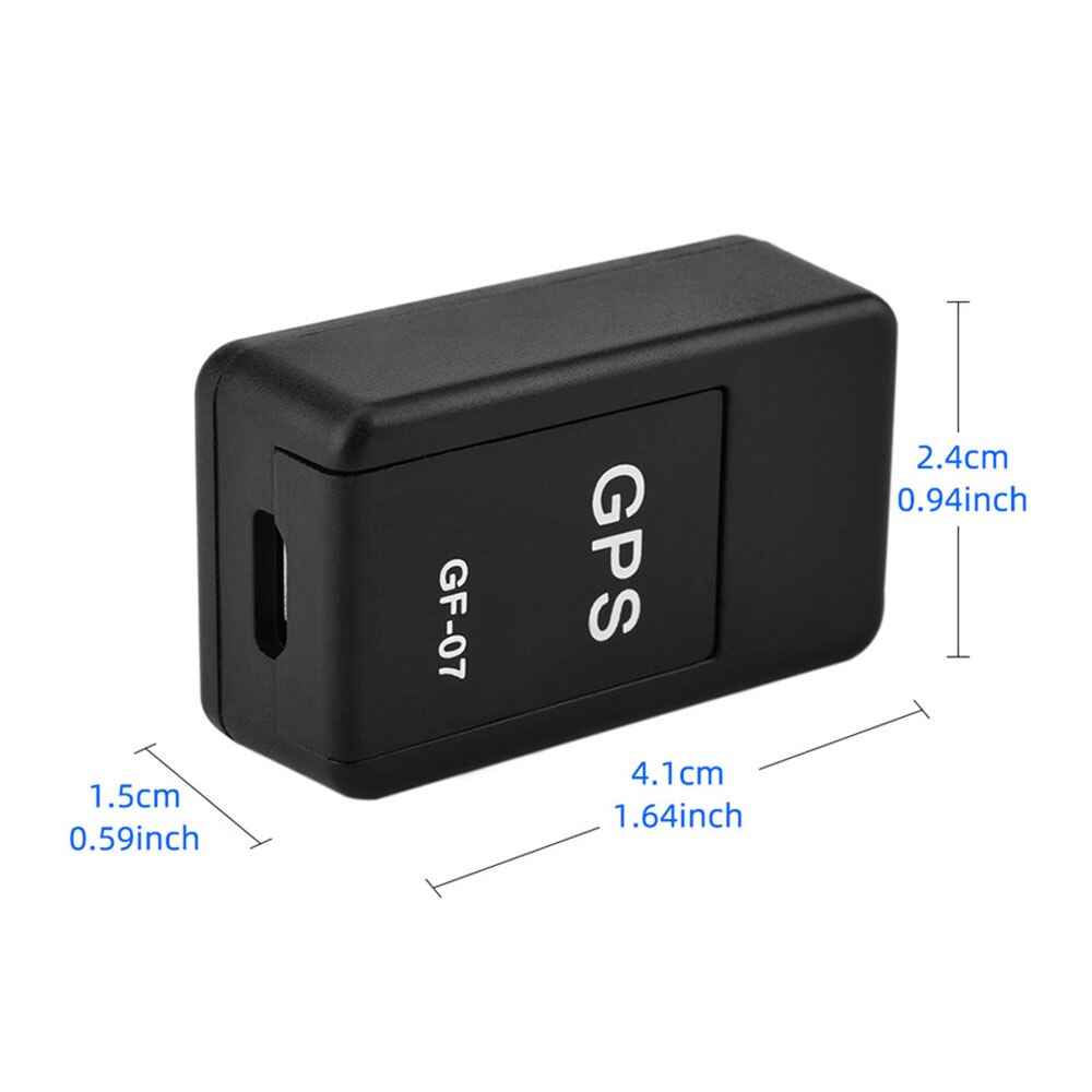 Mini Gps Huisdier Tracker Auto Gps Locatie Tracker Voertuig Auto Anti-Diefstal Kind Anti-Verloren Opname Tracking Apparaat locatie Trackers