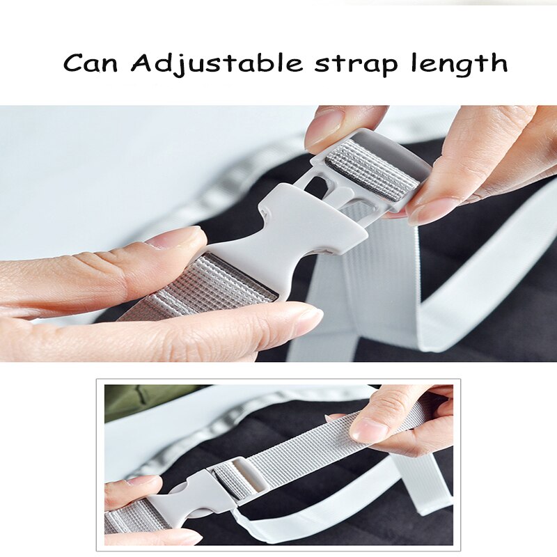 Vliegtuig Pedaal Travel Rest Pad Reizen Mat Trein Auto U-Vormige Voet Mat Lange Afstand Auto Slapen Sling voeten Rest Mat