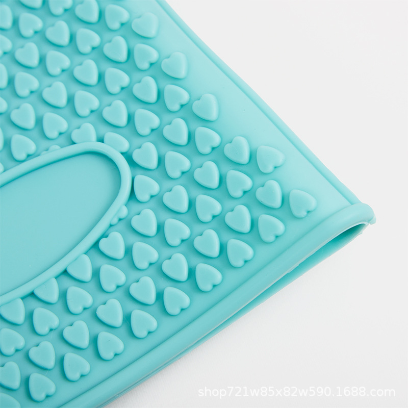 Insulated Anti-scalding Oven Silicone Gloves Can Be Used in Microwave Ovens and Baking Ovens