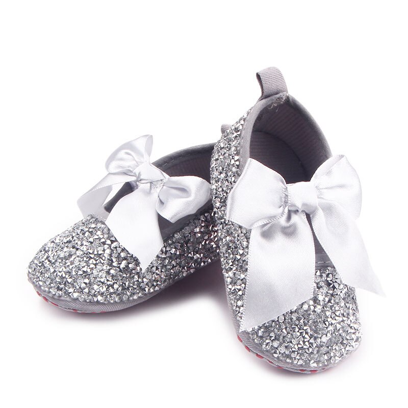 Luxe Bling Bling Meisje Eerste Wandelaars Mode Strass baby schoenen prinses Babyschoenen bling Zachte Tong Meisjes