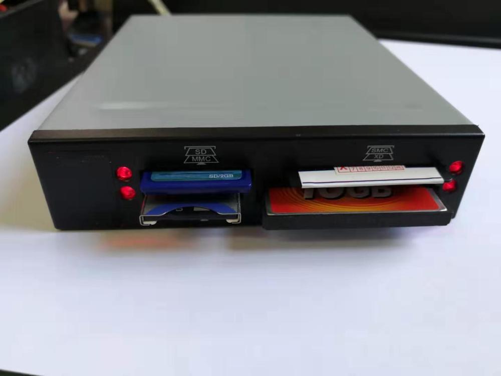 Sm-kartenleser, smartmedia-kartenleser, cf-kartenleser, usb-anschluss
