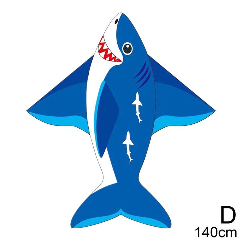 Shark Kite-flying Children Kite Factory For Kids Reel Kite Factory Animal Dolphin Squid Kite Weifang Outdoor Toy Flying Bi G9f8: D