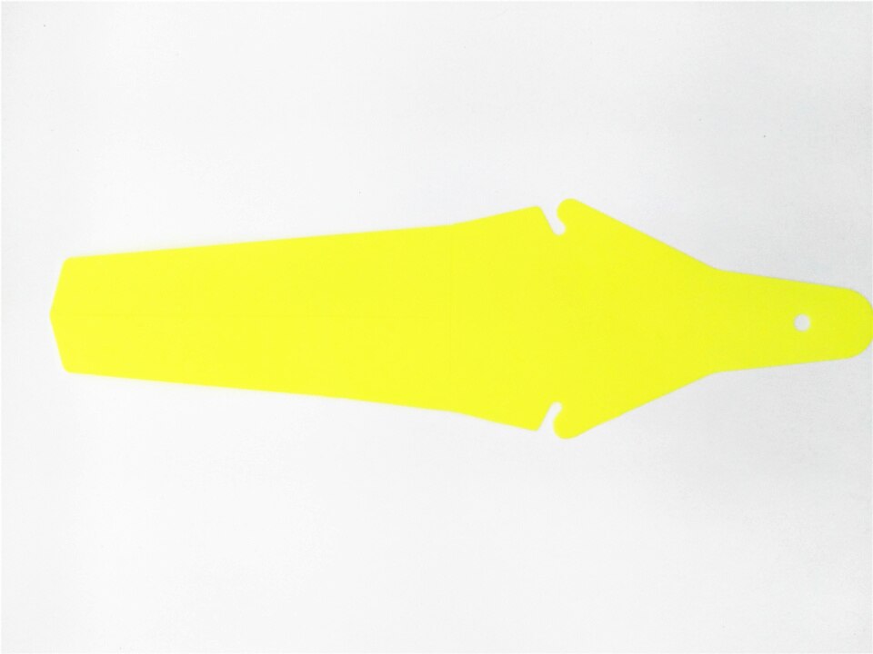 Bicycle Fender Quick Disassembly Fender Boarding Equipment Accessories BF2002: Yellow