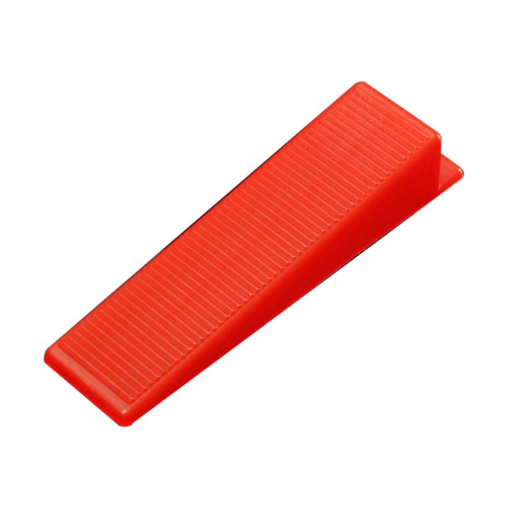 100pcs Masonry Leveling Wedges Tile Spacers Provide Smooth Surface for Flooring Wall Tile Leveling Device Reusable