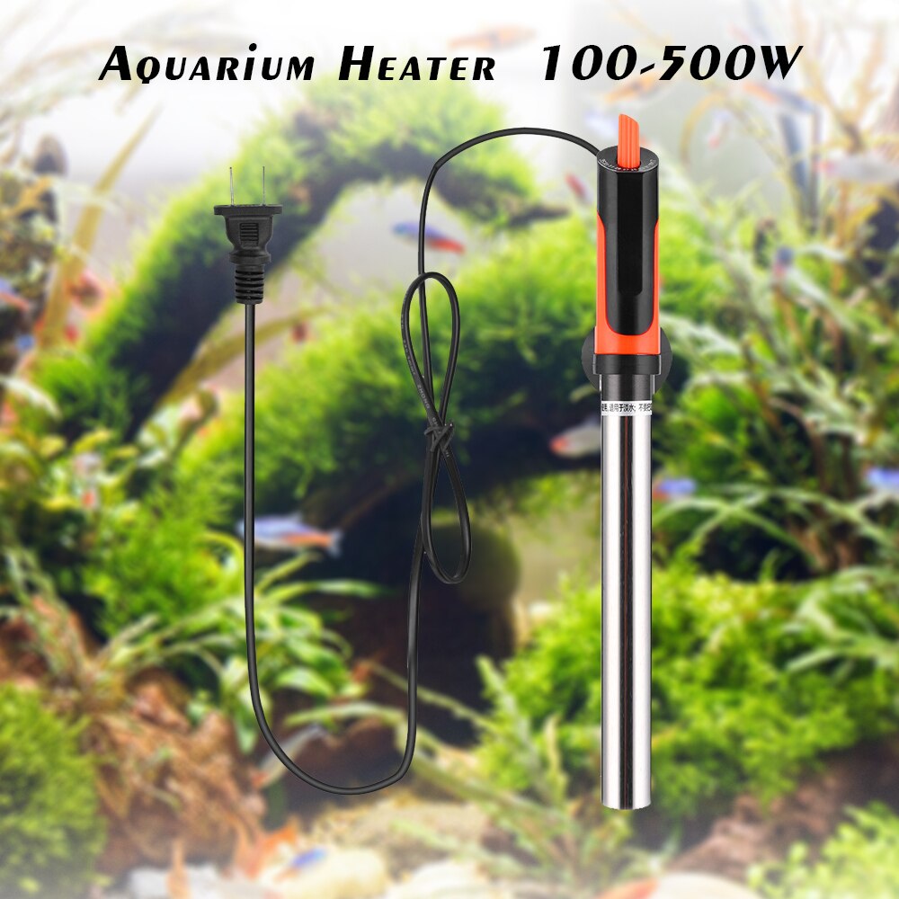 Xl-99 Stainless Steel Heating Rod Explosion Proof Aquarium Heater Automatic Constant Temperature Aquarium Fish Tank Heating