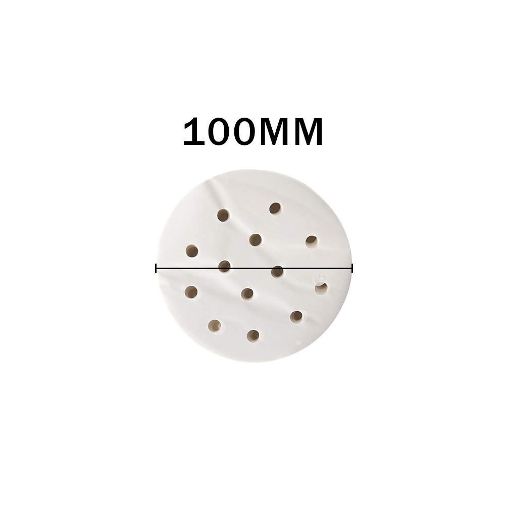Kitchen Use Hamburger Press Machine 400pcs Oil Absorbing Paper 100mm/130mm Suitable for AM10/AM13 Machine: 100MM / 5set