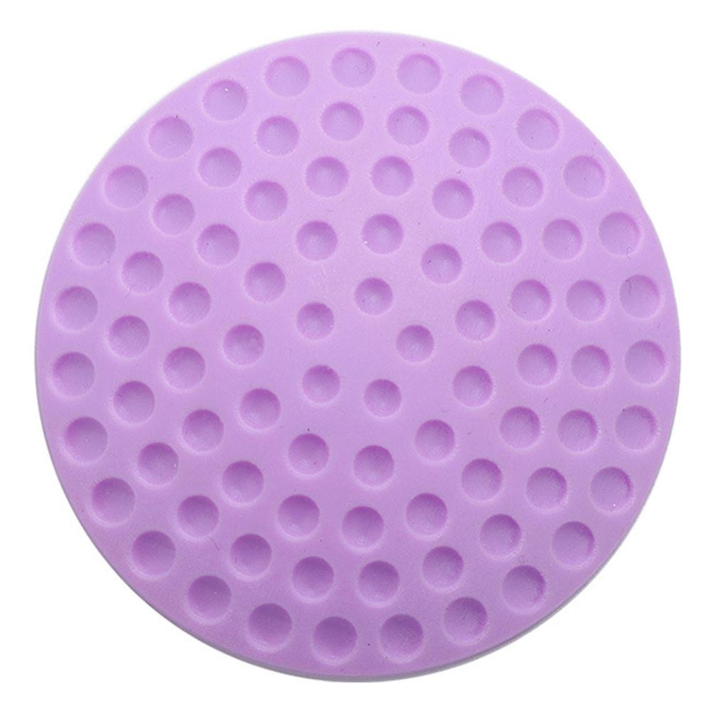Amortiguador de puerta de fuerte dureza, picaporte de goma, almohadilla protectora, anticolisión, rieles de colisión, alfombrilla Accesorios para el hogar: purple