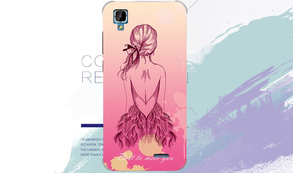 Modelli di lusso dipinti custodia per cellulare per DEXP Ixion EL350 Volt Cartoon TPU pittura coperture fai da te per DEXP Ixion EL350 Volt: Y018