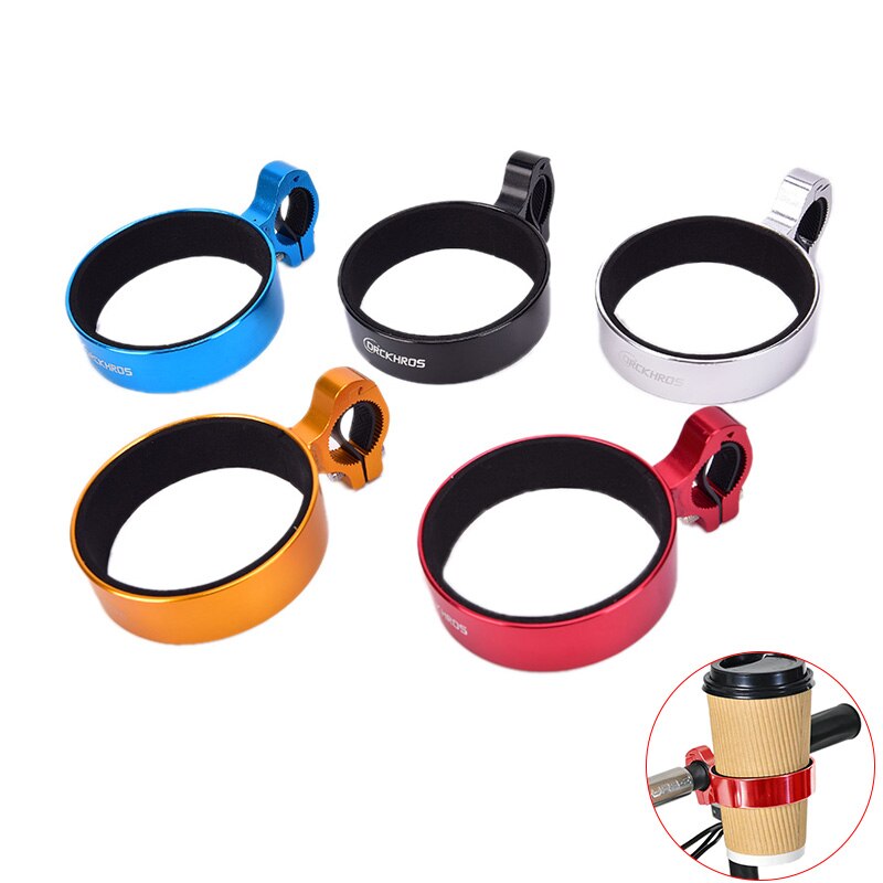 1 Unidad de Soporte de Clip de café para botella de agua de motocicleta soporte de bebida para bicicleta para deportes al aire libre soporte de taza de bicicleta de montaña