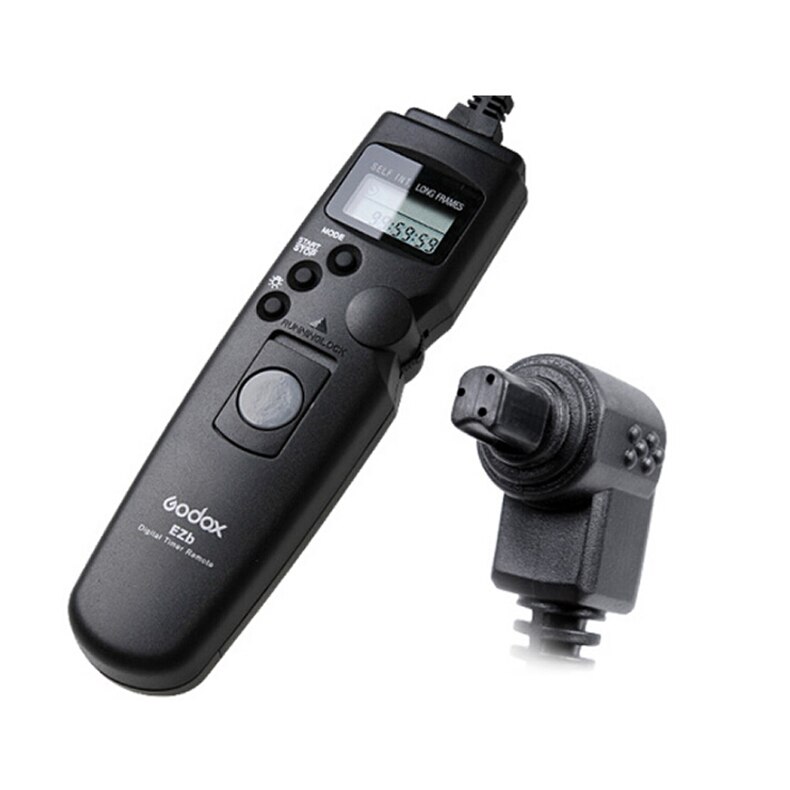 Godox EZB-C3 Digital Timer Remote Control Shutter Release For CANON EOS 5D 7D 50D 1D Mark II 1Ds III 5D Mark II 5D Mark III