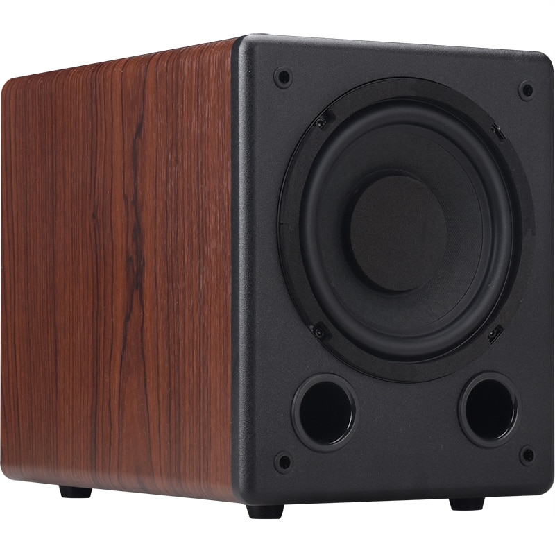 100W High-power HIFI Subwoofer Home Theater Long-stroke Diving Deep Fever 6.5 Inch 2.1 /5.1 Channel Passive Speakers 40hz-300hz