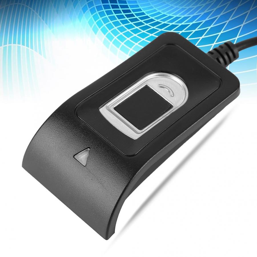 Kompakt usb fingeraftrykslæser scanner pålidelig biometrisk adgangskontrol fremmøde system fingeraftrykssensor lector de huella