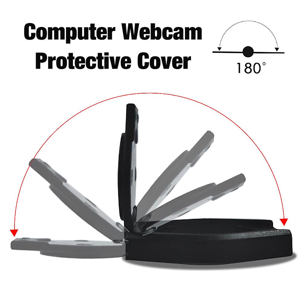 Webcam Privacy Shutter Lens Protective Cap Hood Dustproof Cover for Logitech HD Pro Webcam C920 C922 C930e