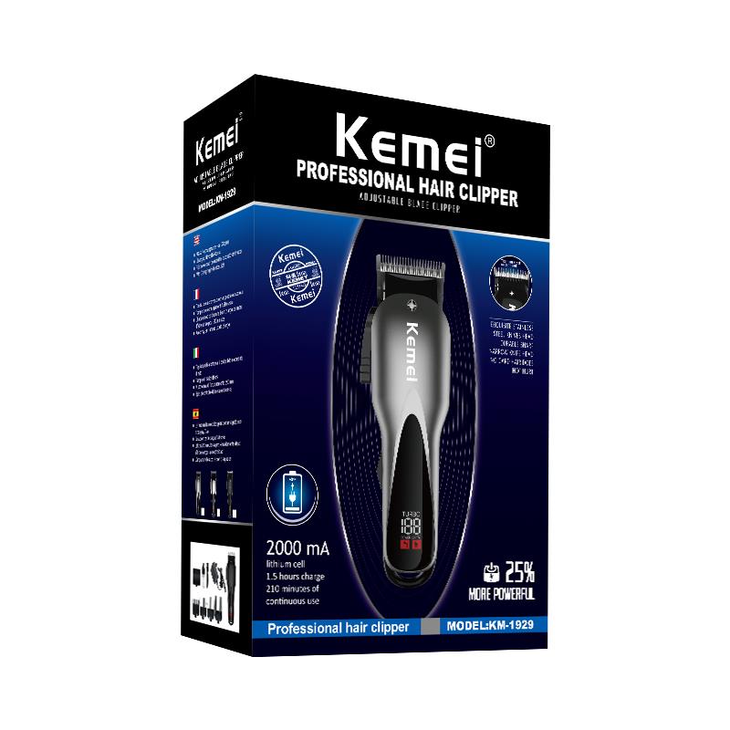 Kemei Elektrische Trimmer Kemei Professionele Tondeuse Krachtige Haar Scheren Machine Haar Knippen Baard Scheerapparaat