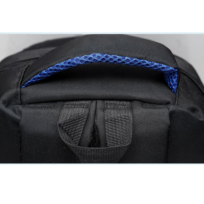 Waterproof Men&#39;s Backpack Oxford Cloth Material Multifunctional Large Capacity Casaul Outdoor Travel Business Student Bag