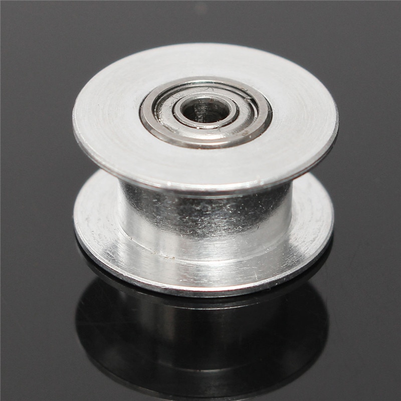 16T/20T GT2 Aluminium Timing Katrol Met/Zonder Tand Voor Diy 3D Printer