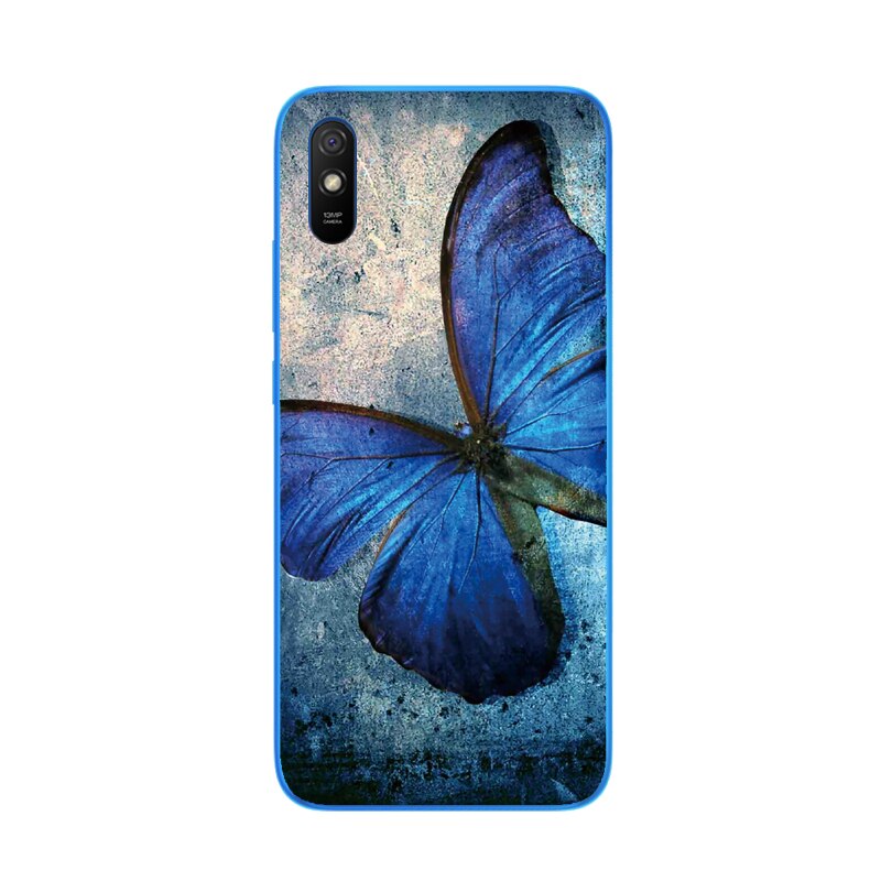 Para xiaomi redmi 9a caso silicone amortecedor macio tpu fundas caso de telefone para xiaomi redmi 9a redmi9a caso capa traseira escudo coque: 30