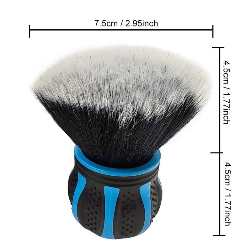 1pcs Small Multi-Purpose Detailing Brush Soft Bristles For Dusting Or Scrubbing Interior & Delicate Surfaces Car Cleaning Tools