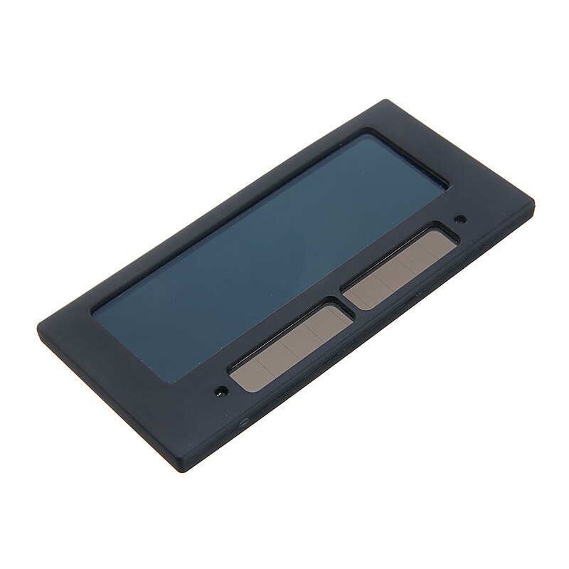 1pc automatisk mørkere sveiselinser 4-1/4 "  x 2 " solenergi auto mørkere sveisehjelm linse filterskygge 3-11