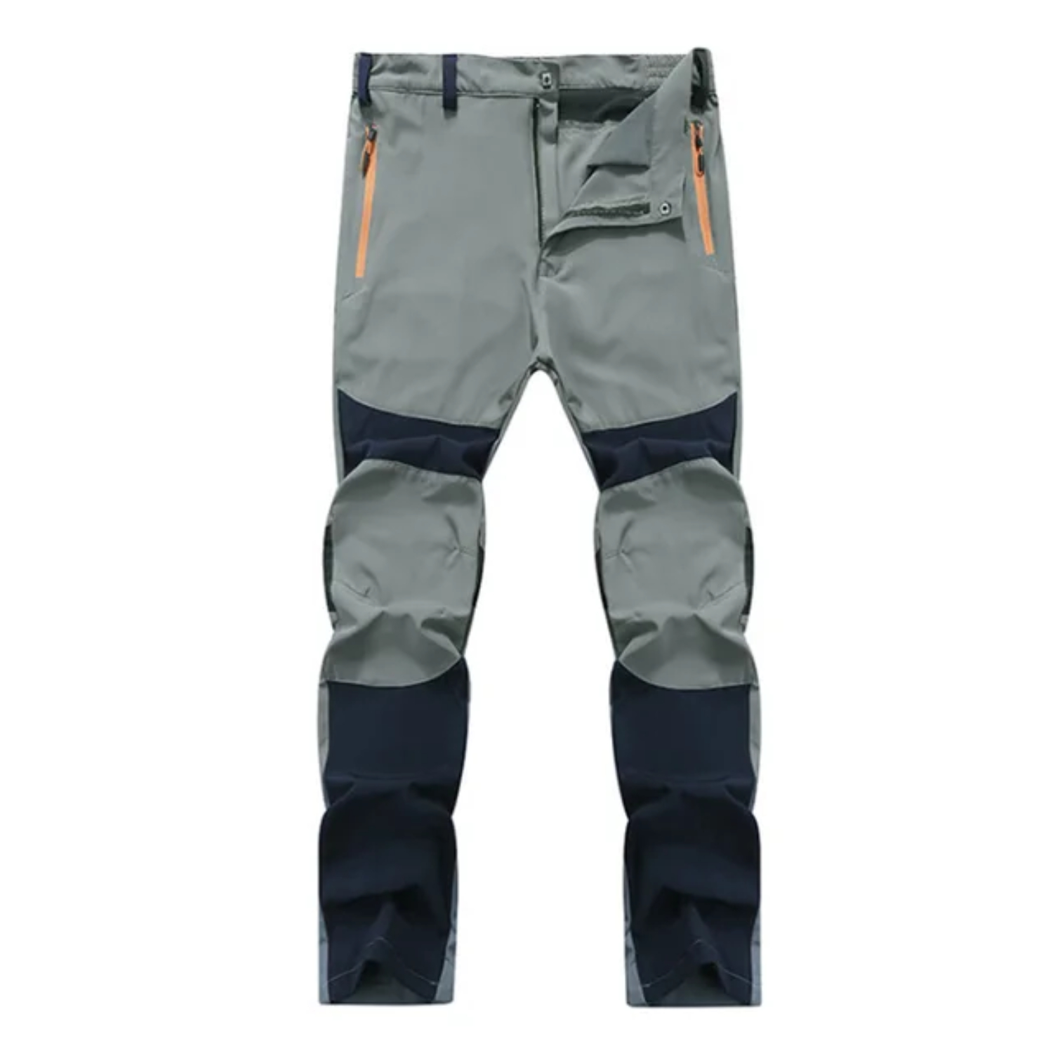 Pantalones de senderismo para hombre, ropa de escalada, secado rápido, ligeros, impermeables, ropa de pesca, pantalones de Trekking para viajes al aire libre: XS / YELLOW