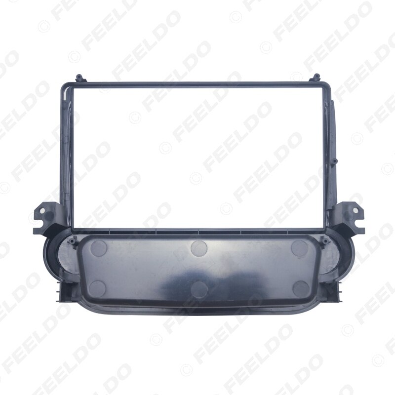 FEELDO voiture 2Din Radio stéréo Fascia cadre pour Chevrolet Malibu 9 "grand écran lecteur CD/DVD visage tableau de bord Kit d’outils pour habillage # HQ6582