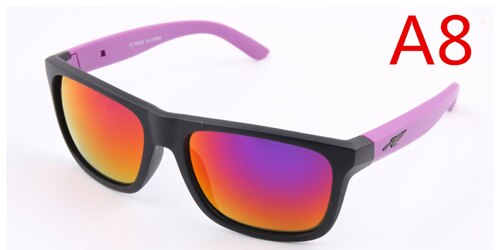 high arnette sunglass Men sunglass woman sports sunglass reflective sunglass ken block h model1: A8