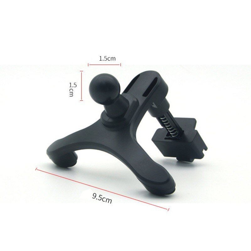Magnetisk telefonholder bil gps luftventil montering magnet mobiltelefon holder holder bil luftudtag mobiltelefon holder klipsbeslag